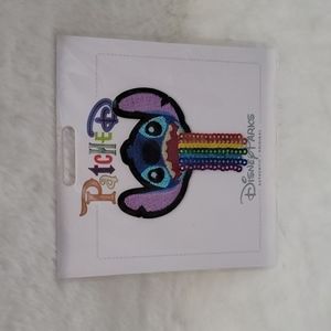 Disney Parks Patched Lilo & Stitch - Stitch Rainbow Patch